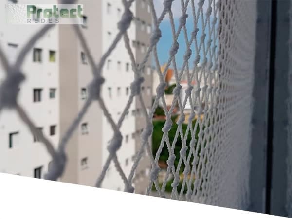 Rede de proteção 3x3